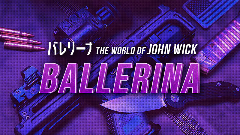 バレリーナ The World of John Wick 2025.8.22公開