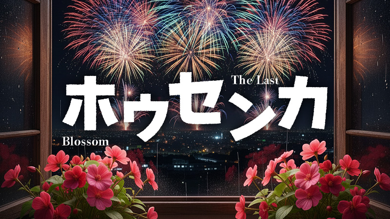ホウセンカ 2025.10.10公開