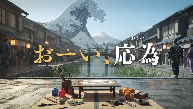 おーい、応為 2025.10.17公開