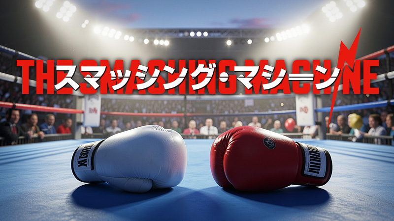 スマッシング・マシーン 2026.5.15公開