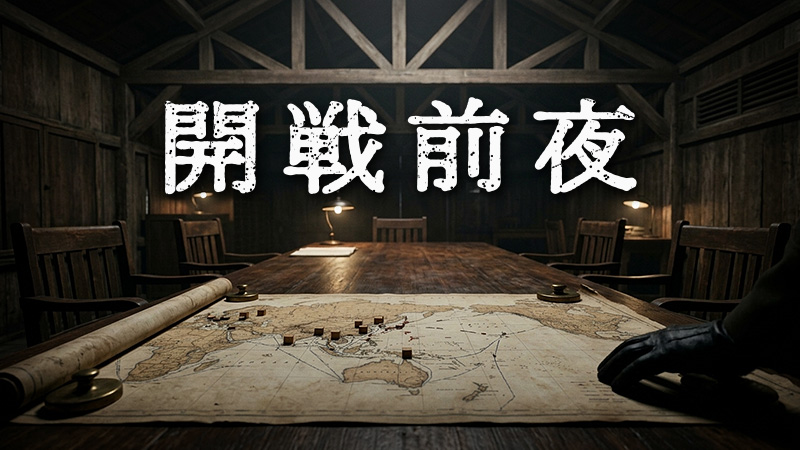 開戦前夜 2026.7.31公開