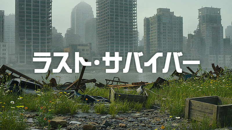 ラスト・サバイバー 2026.8.28公開